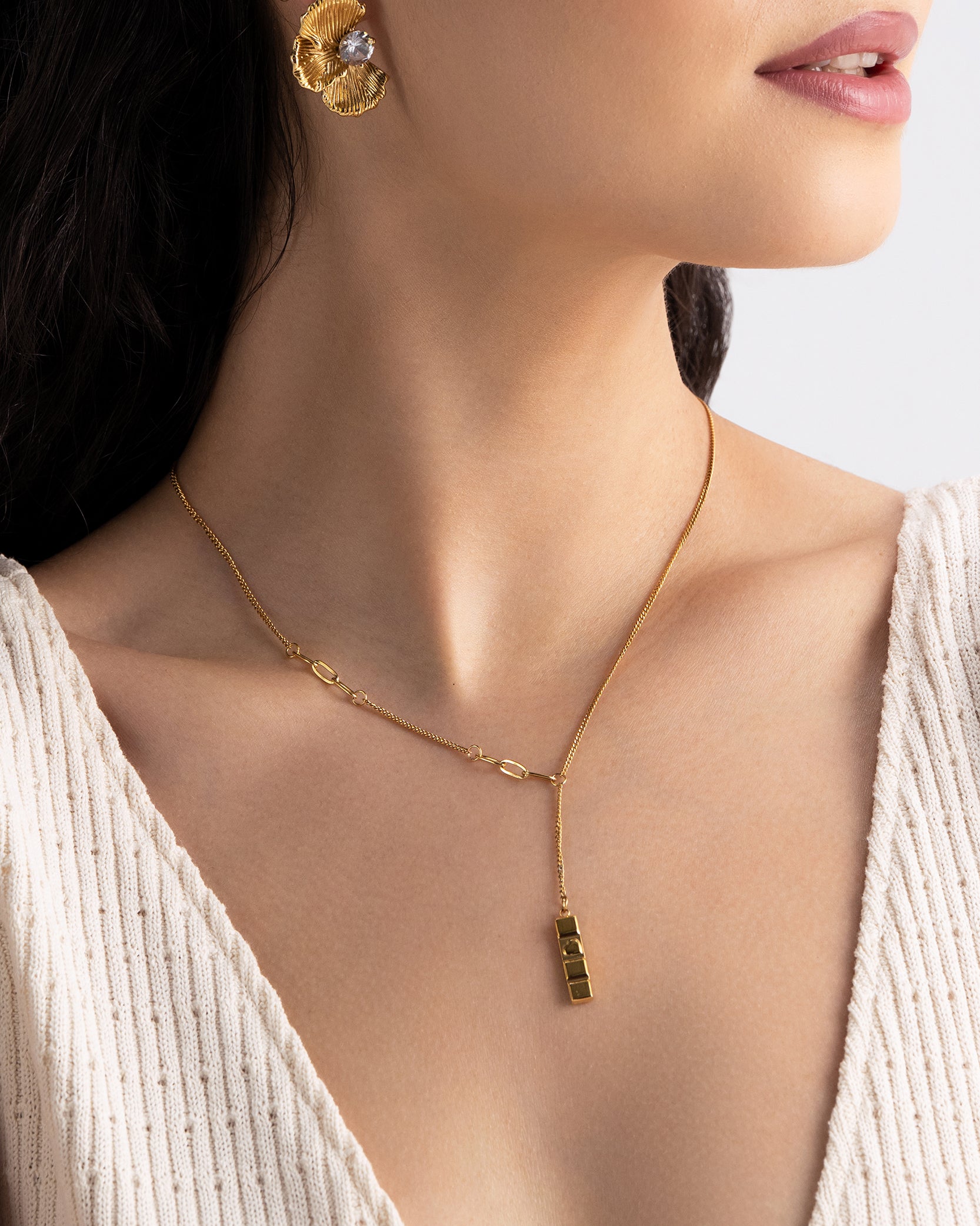 Modu Love 18K Gold Plated Necklace
