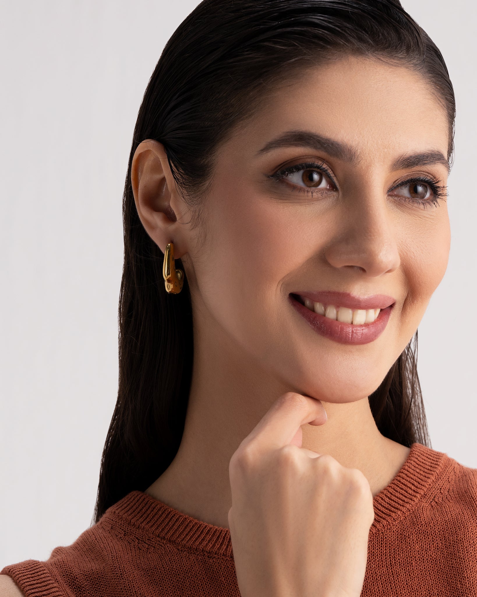 Liquid Nova Hoops Earrings