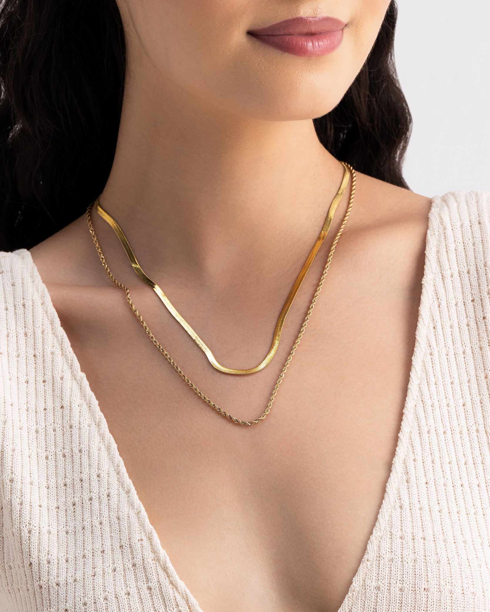 Golden Layer 18K Gold Plated Necklace