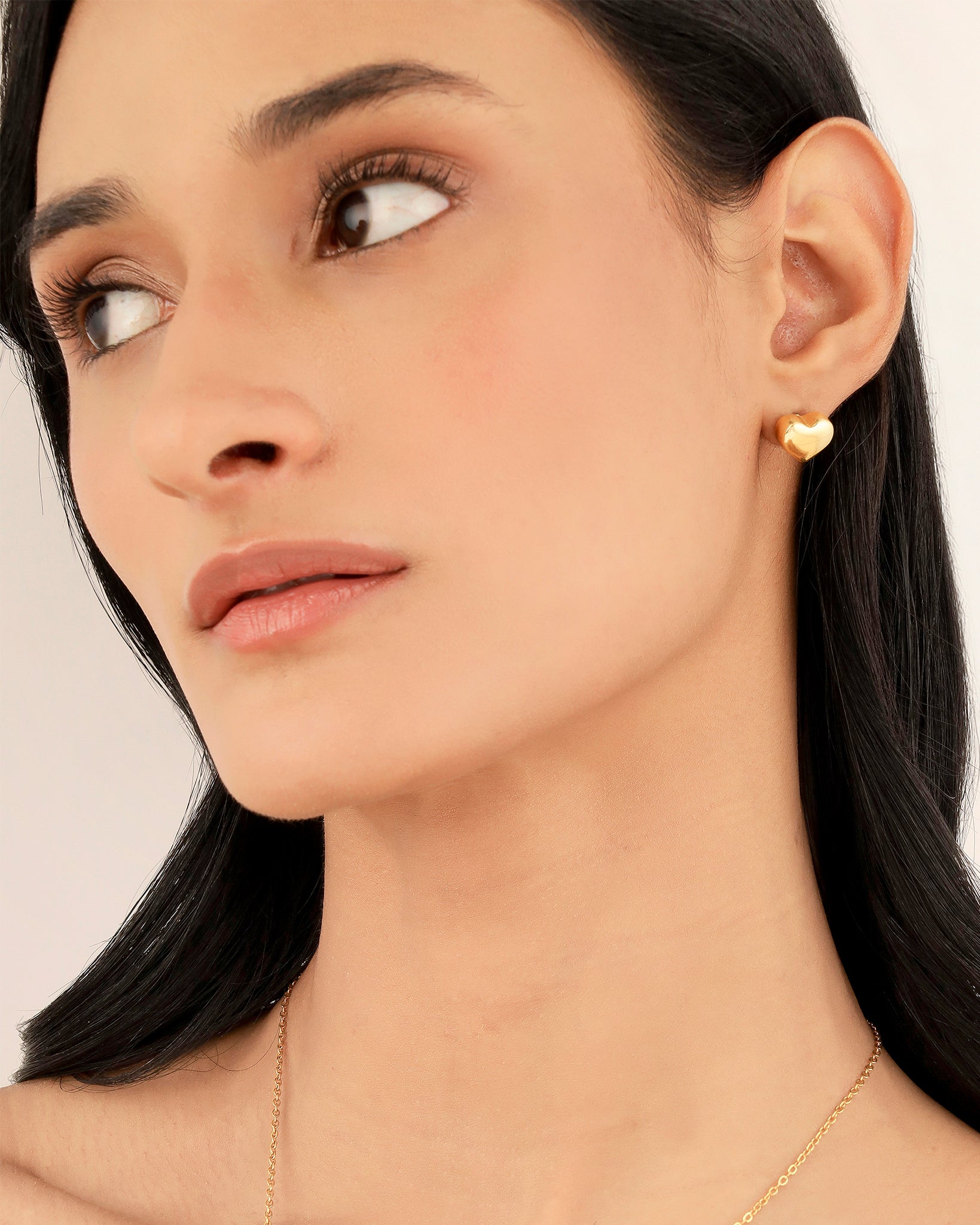Gilded Heart 18K Gold Plated Set