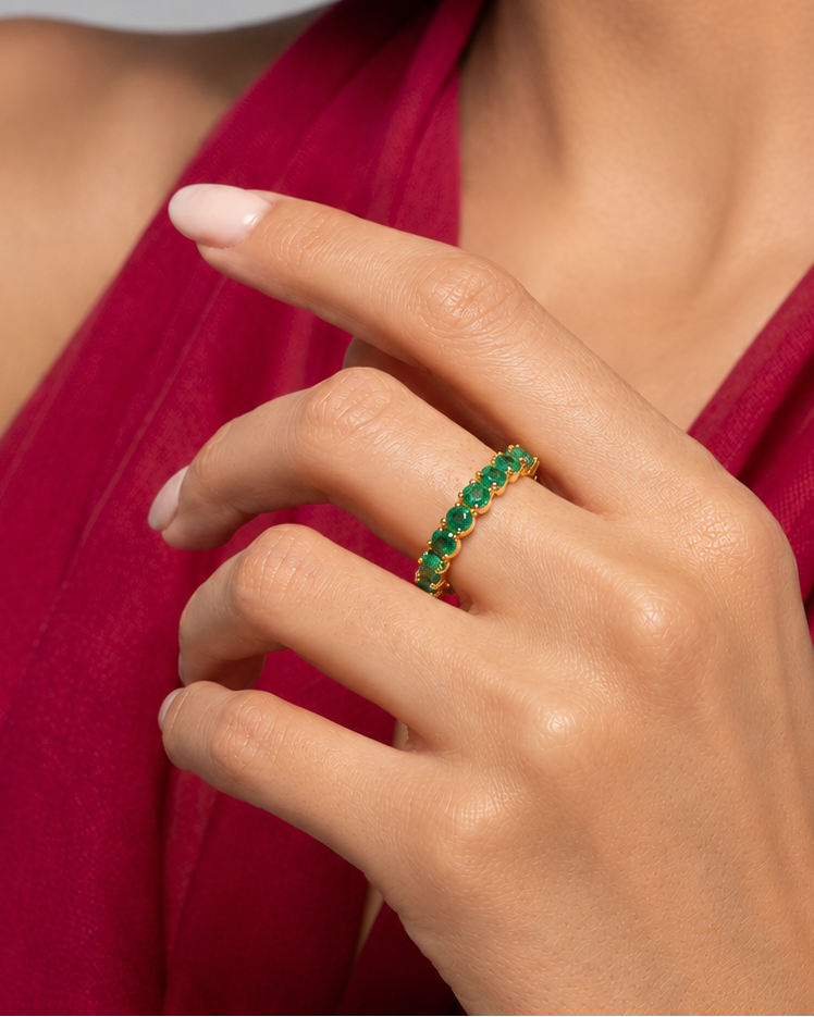 Aster 18K Gold Plated Ring