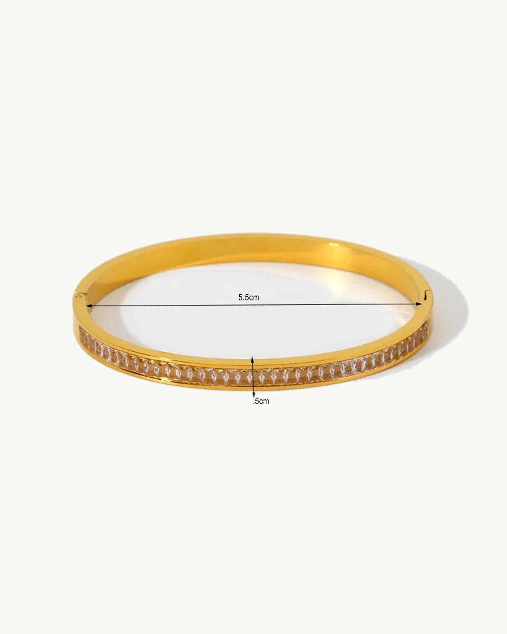 Astra 18K Gold Plated Baby Bracelet